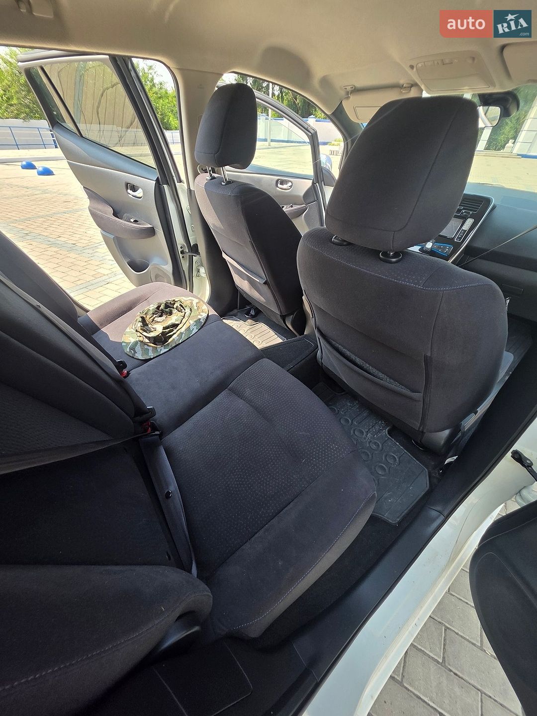 Nissan Leaf 2014 VIN SJNFAAZE0U6011445 фото оголошення 10 з 11