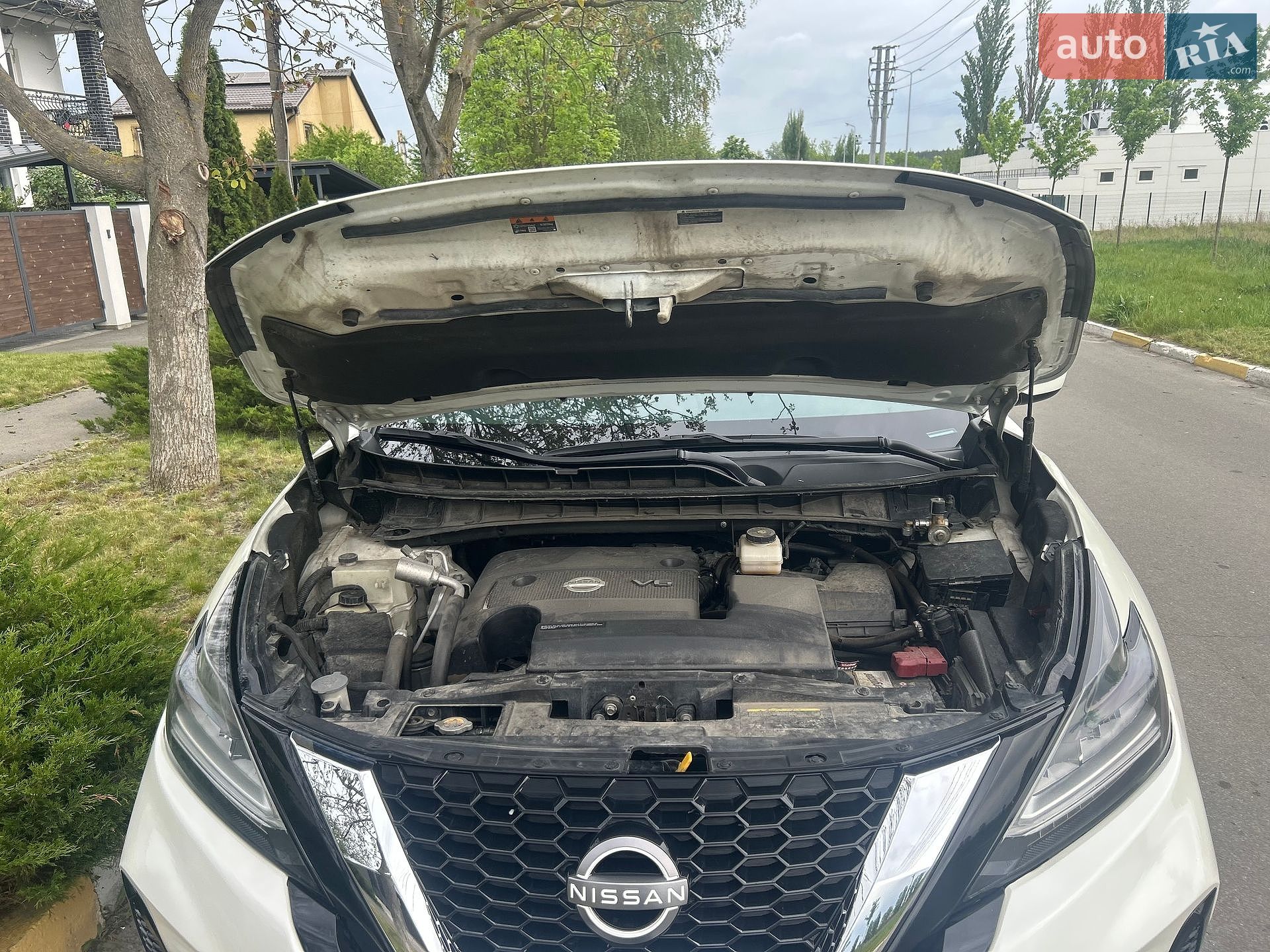 Nissan Murano 2022 VIN 5N1AZ2BJ0PC106660 фото оголошення 12 з 37