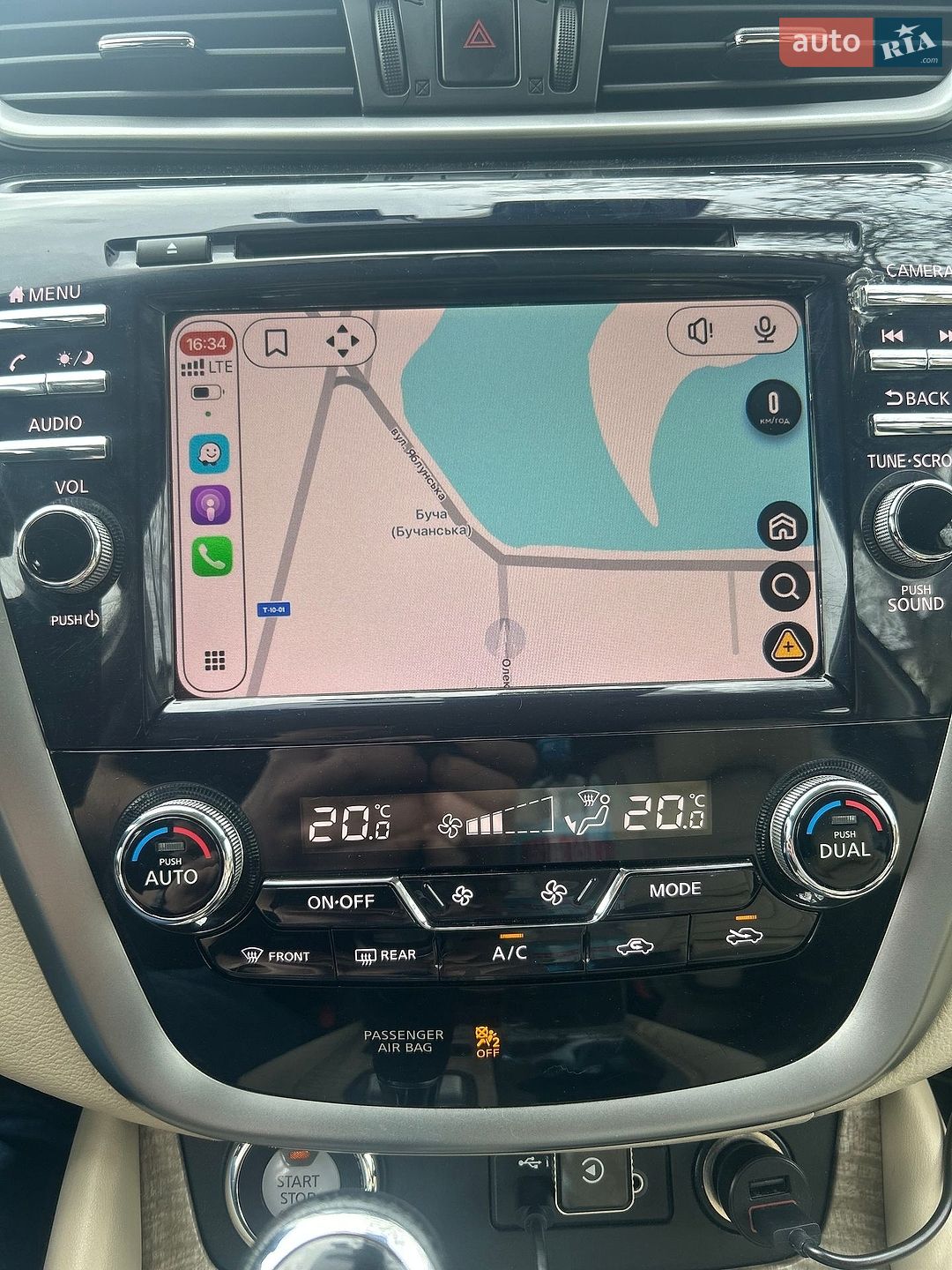 Nissan Murano 2022 VIN 5N1AZ2BJ0PC106660 фото оголошення 14 з 37