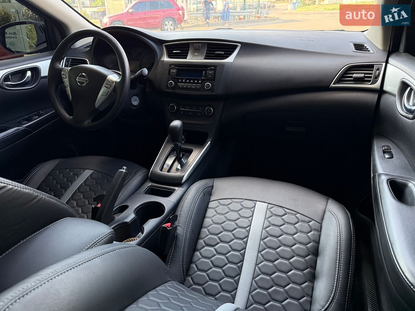 Nissan Sentra 2017 VIN 3N1AB7AP9HY338231 фото оголошення 7 з 12