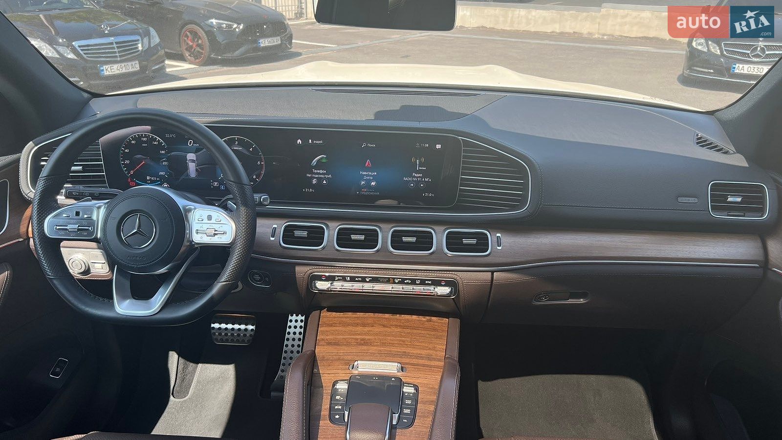 Mercedes-Benz GLS-Class 2022 VIN W1NFF2DE8PA836999 фото оголошення 21 з 36