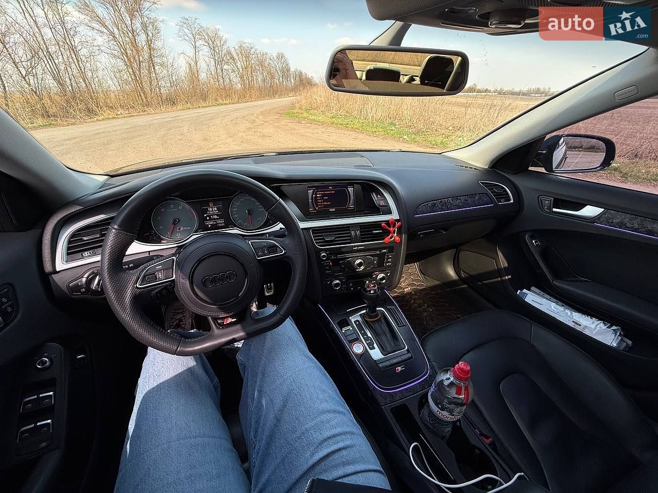Audi A4 2015 VIN WAUAFAFL6GN012531 фото оголошення 6 з 7