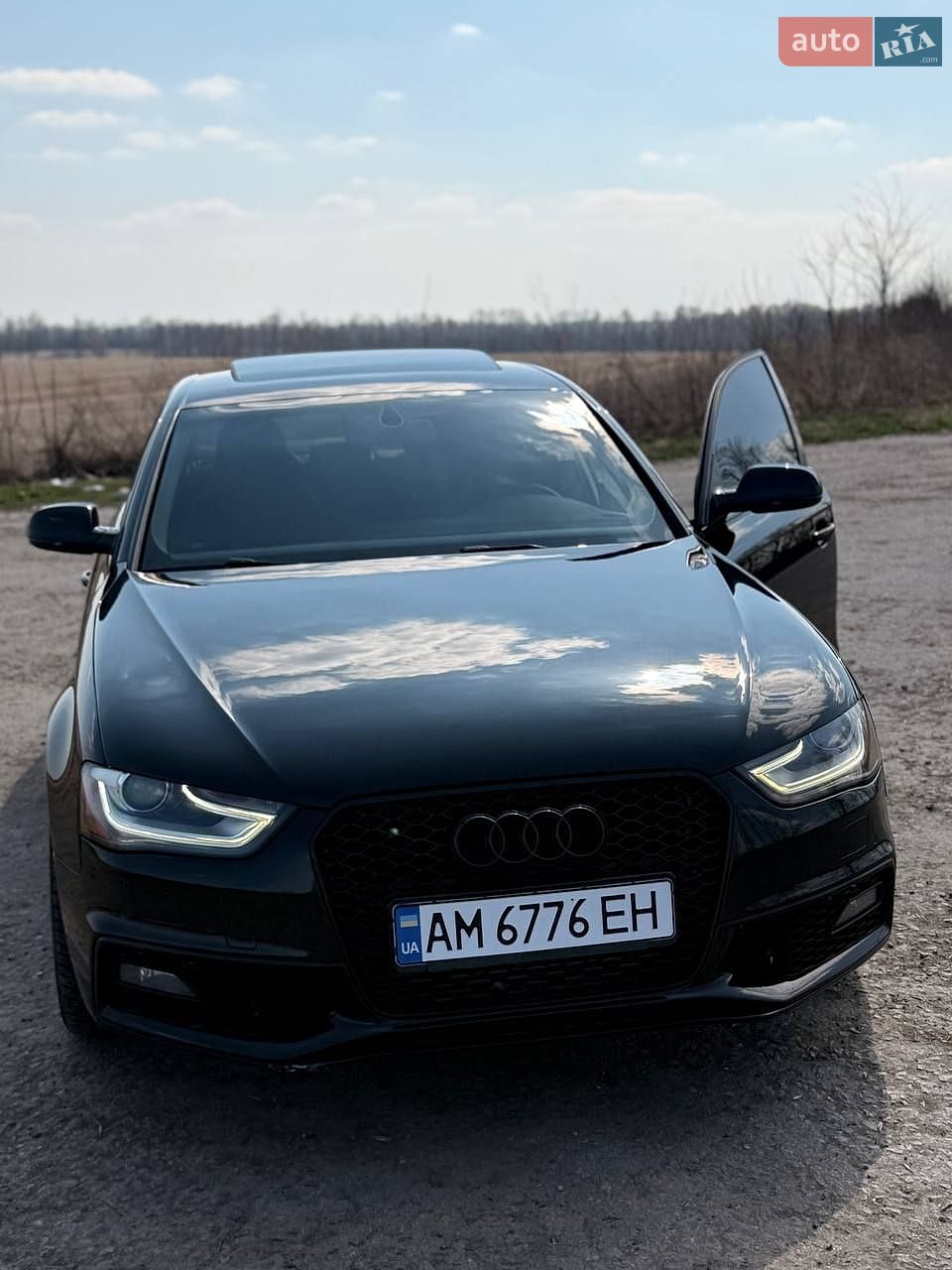 Audi A4 2015 VIN WAUAFAFL6GN012531 фото оголошення 5 з 13