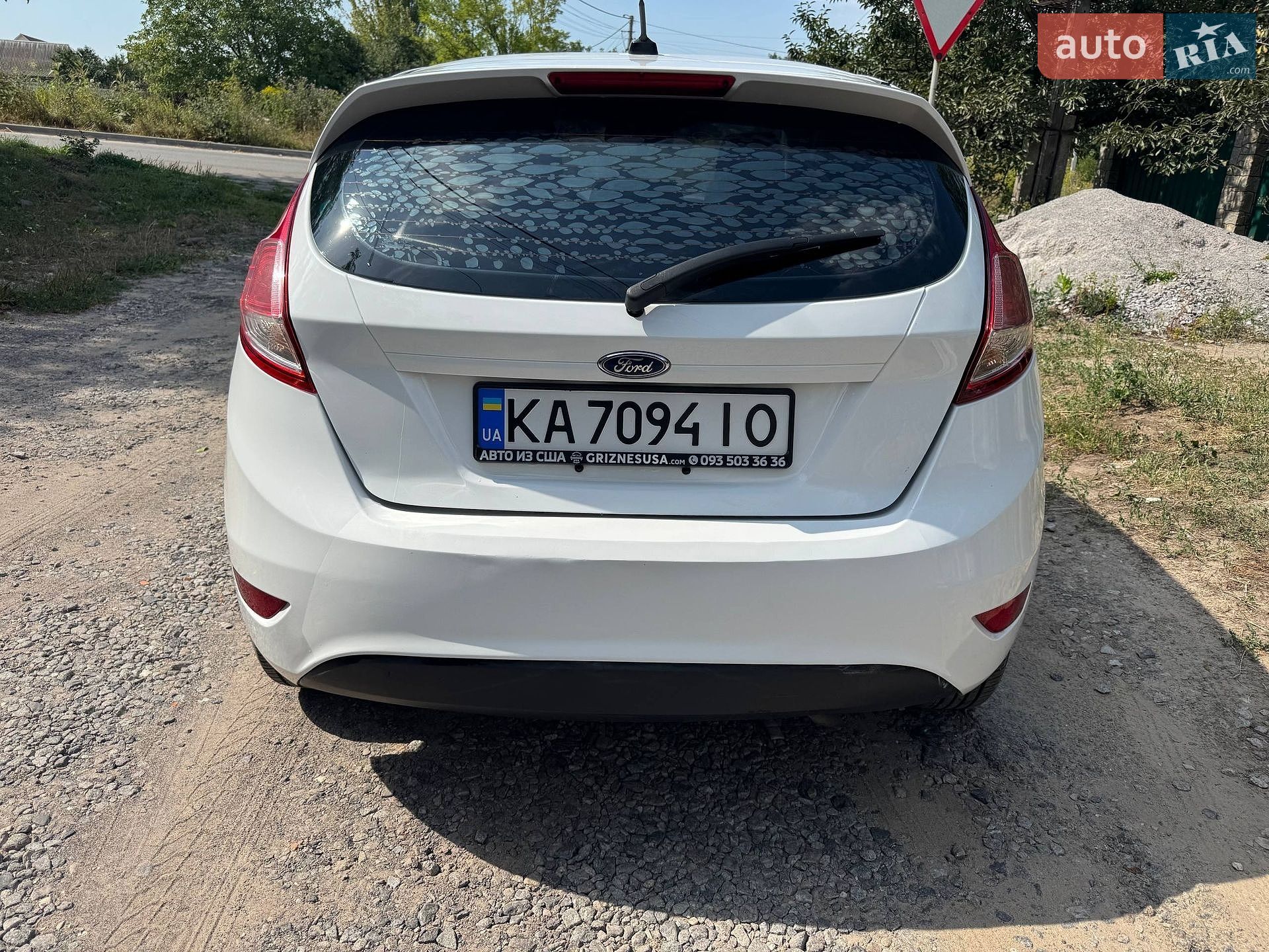 Ford Fiesta 2017 VIN 3FADP4EJ9HM128435 фото оголошення 3 з 27
