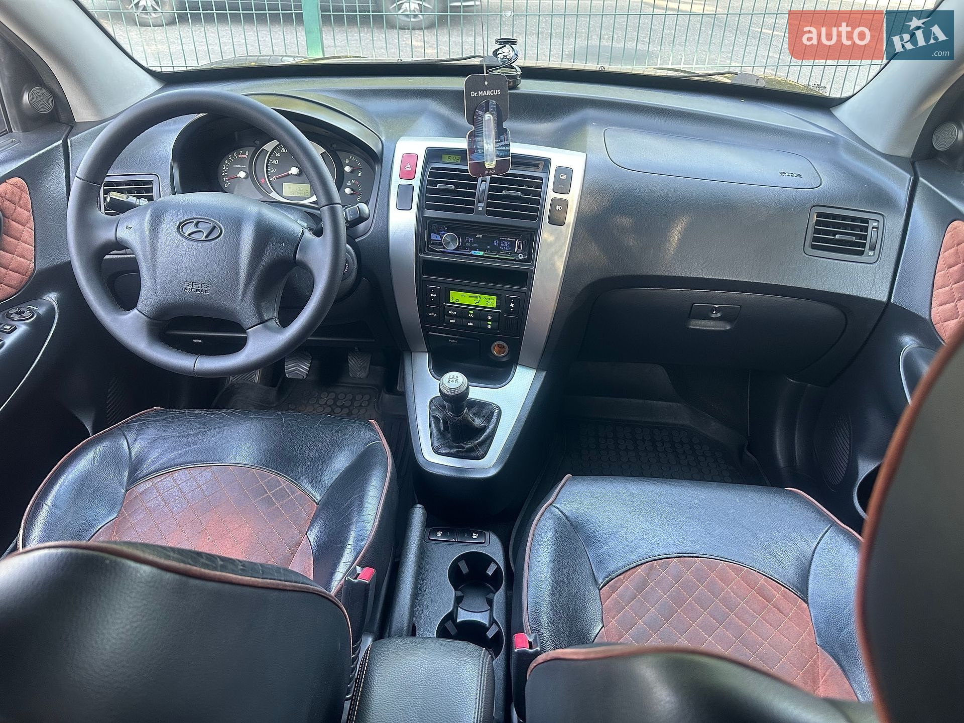 Hyundai Tucson 2007 VIN KMHJN81BP7U721801 фото оголошення 2 з 22