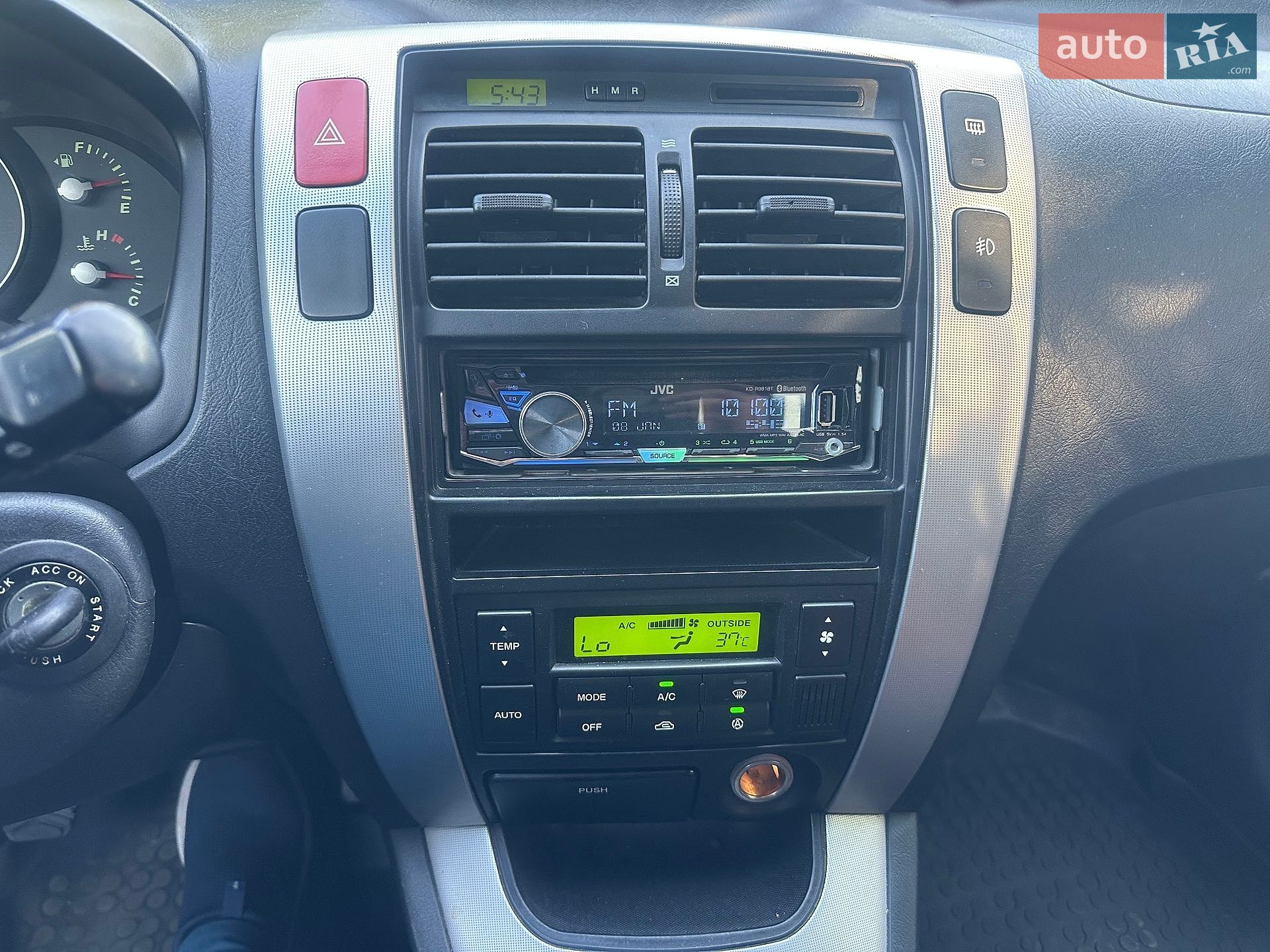 Hyundai Tucson 2007 VIN KMHJN81BP7U721801 фото оголошення 8 з 22