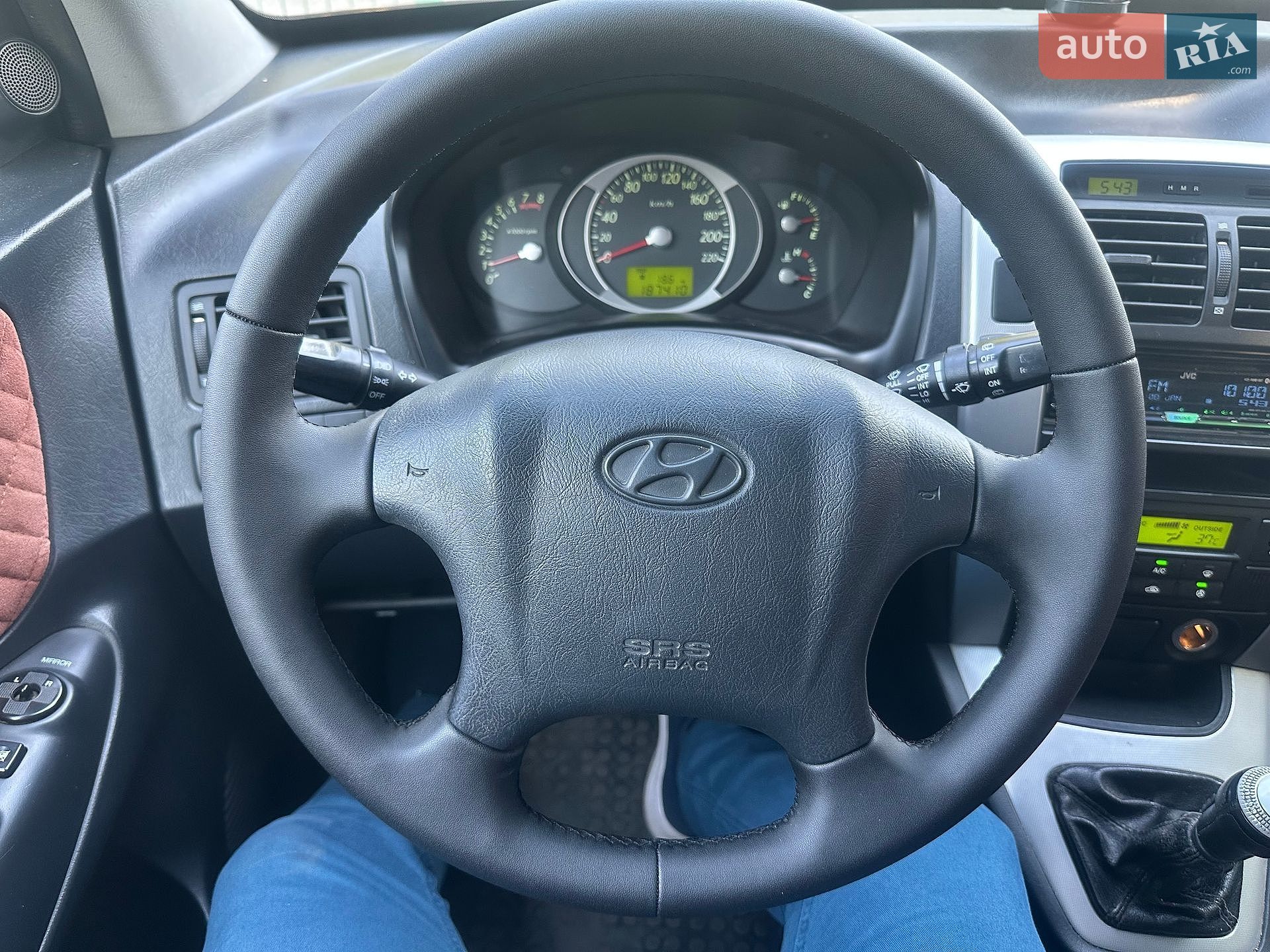 Hyundai Tucson 2007 VIN KMHJN81BP7U721801 фото оголошення 12 з 22