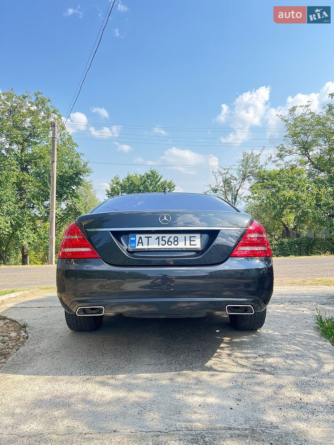 Mercedes-Benz S-Class 2011 VIN WDD2211031A416681 фото оголошення 46 з 78