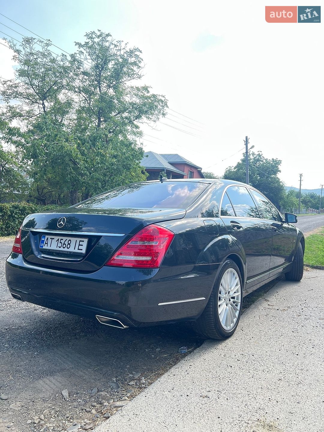 Mercedes-Benz S-Class 2011 VIN WDD2211031A416681 фото оголошення 63 з 78