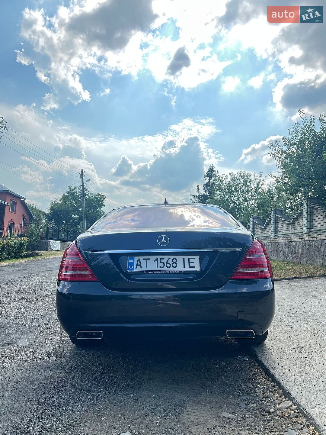 Mercedes-Benz S-Class 2011 VIN WDD2211031A416681 фото оголошення 62 з 78