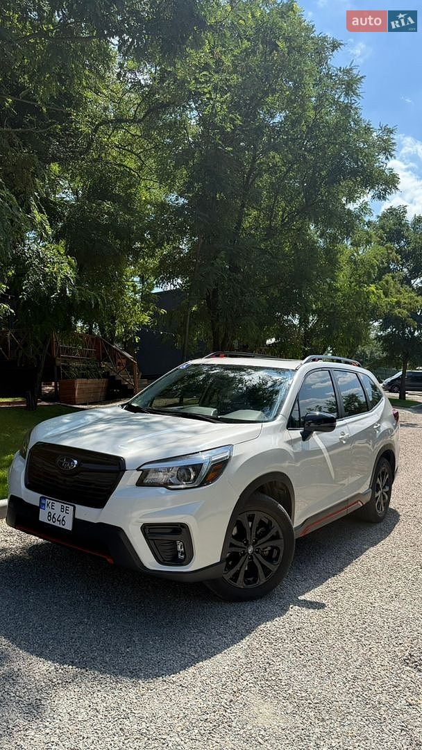 Subaru Forester 2021 VIN JF2SKARCXMH501296 фото оголошення 2 з 40