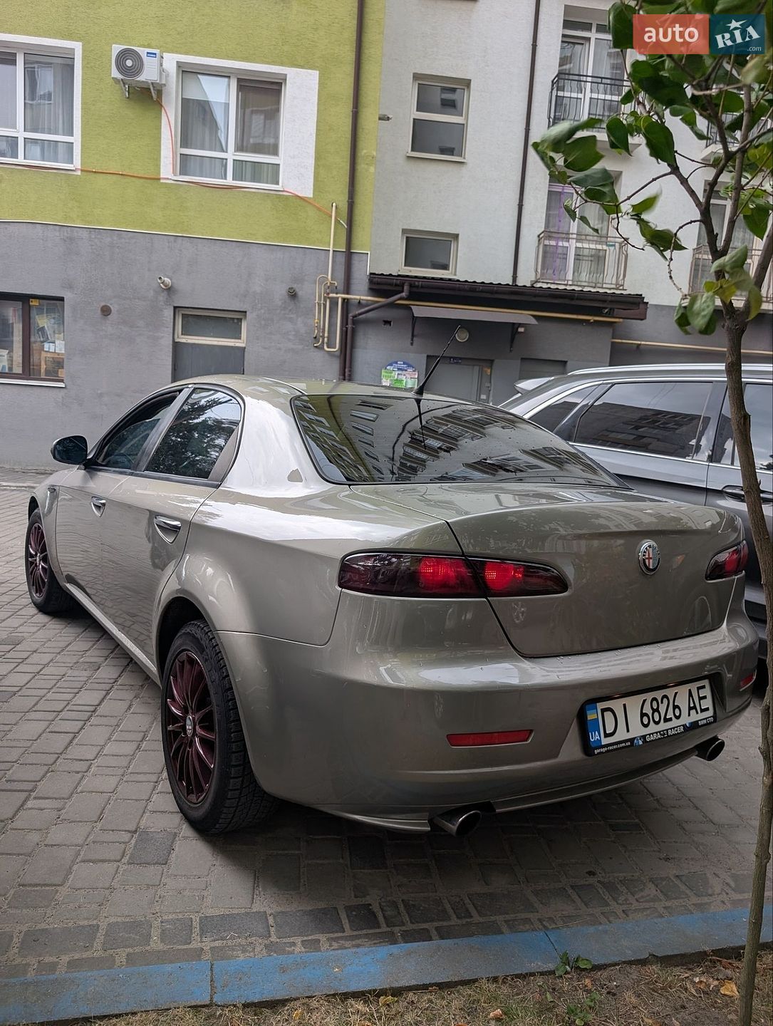 Alfa Romeo 159 2006 VIN ZAR93900007026787 фото оголошення 5 з 16