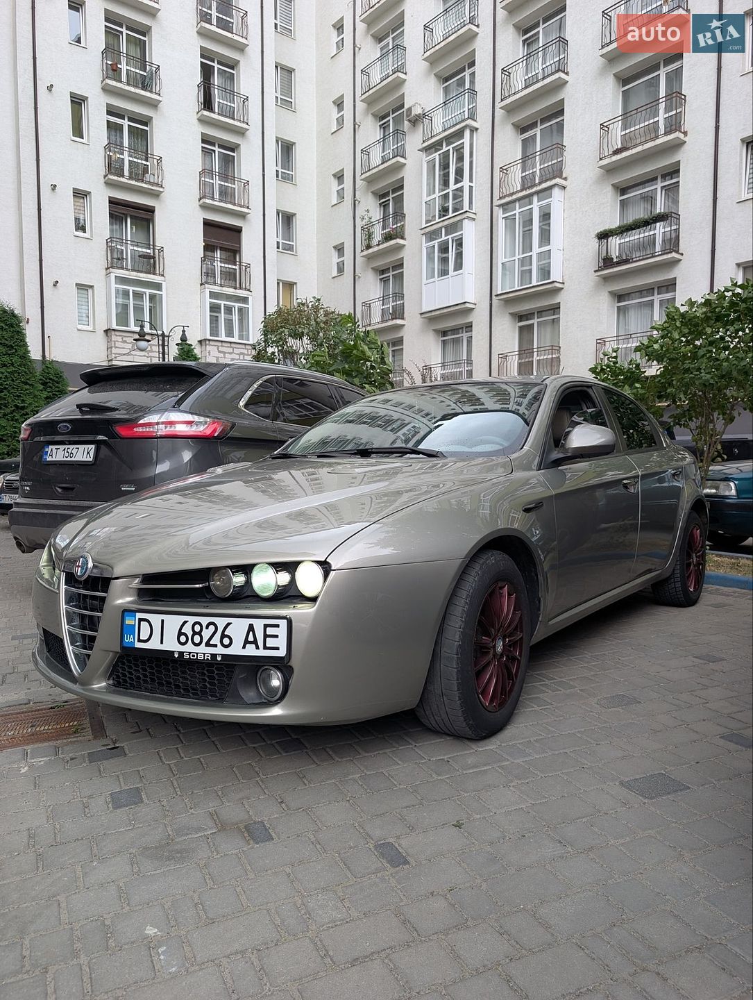Alfa Romeo 159 2006 VIN ZAR93900007026787 фото оголошення 8 з 16