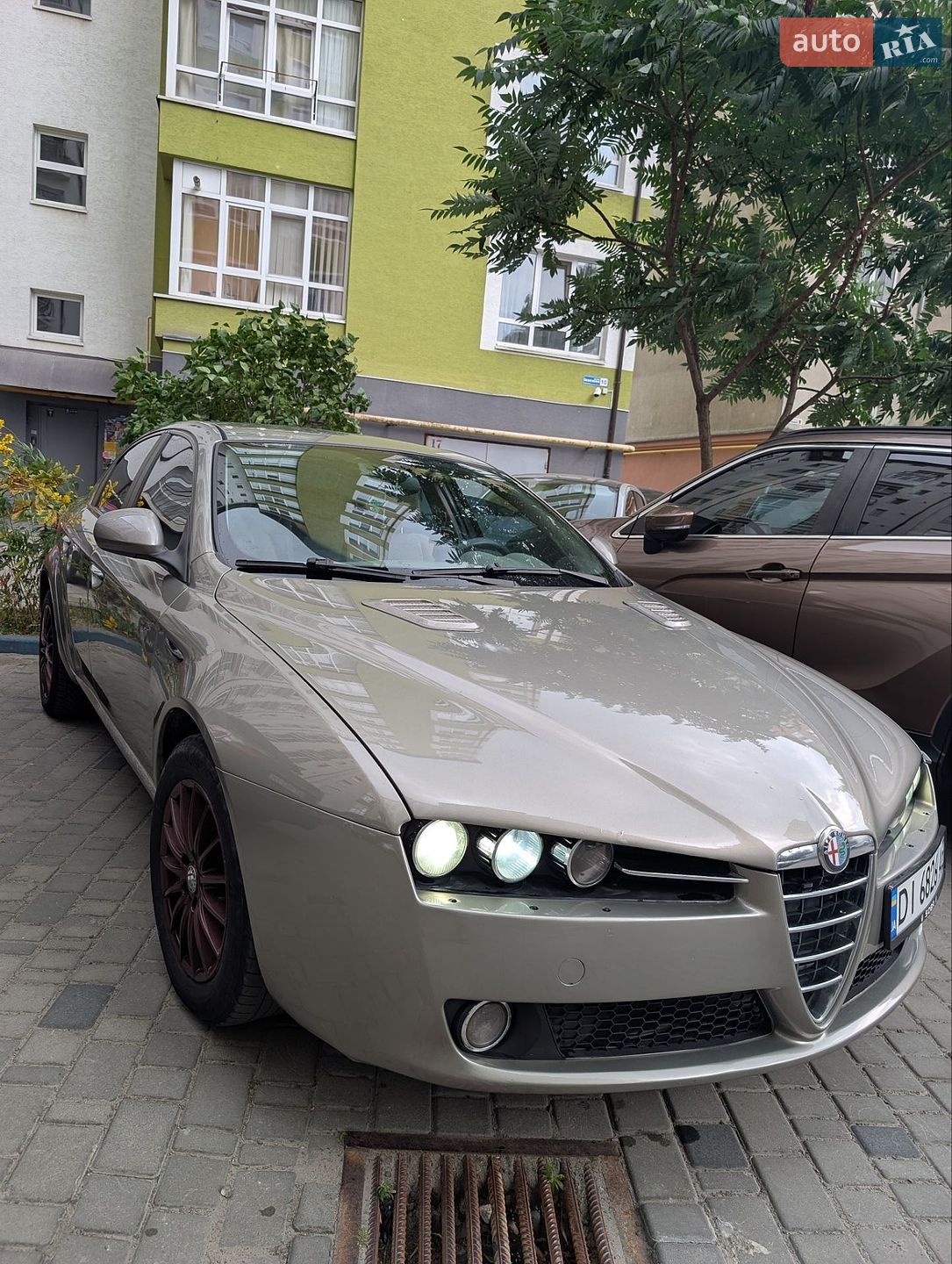 Alfa Romeo 159 2006 VIN ZAR93900007026787 фото оголошення 3 з 16