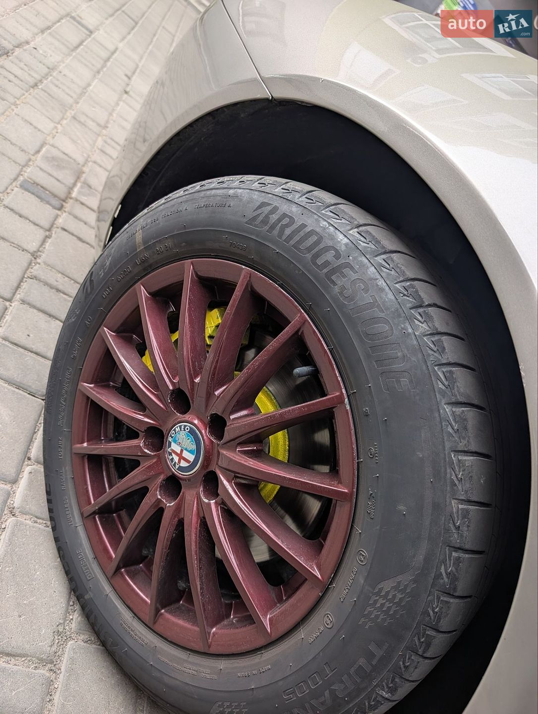Alfa Romeo 159 2006 VIN ZAR93900007026787 фото оголошення 4 з 16