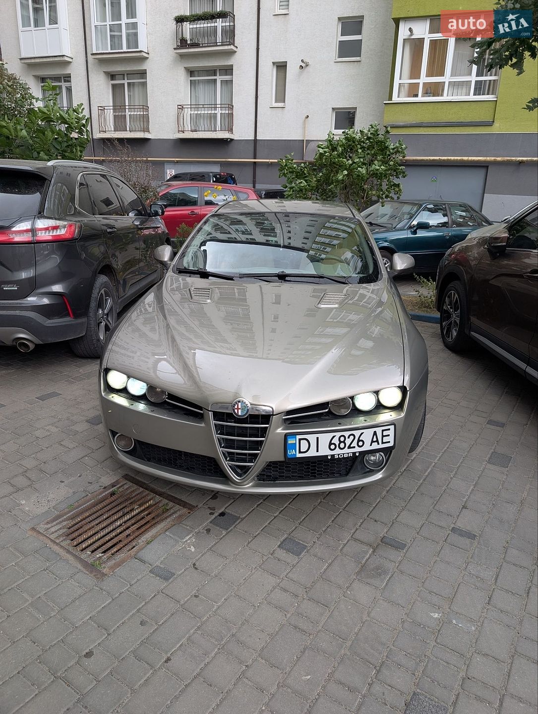Alfa Romeo 159 2006 VIN ZAR93900007026787 фото оголошення 11 з 16