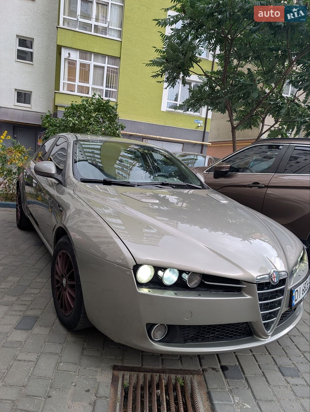 Alfa Romeo 159 2006 VIN ZAR93900007026787 фото оголошення 2 з 16