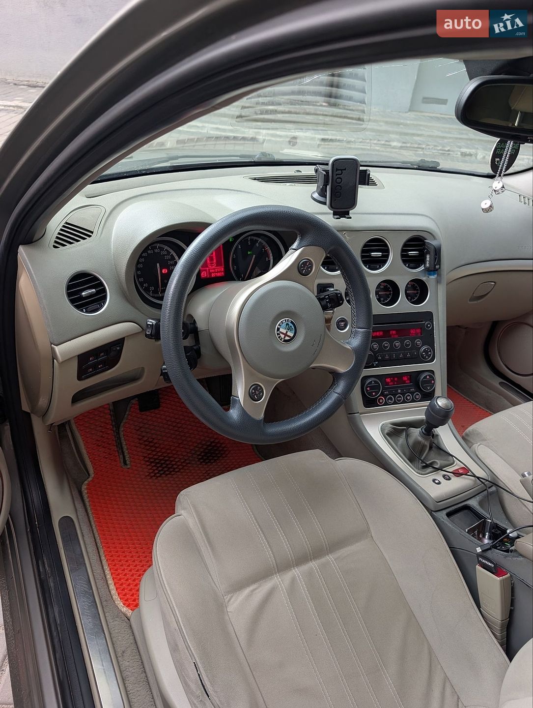 Alfa Romeo 159 2006 VIN ZAR93900007026787 фото оголошення 7 з 16