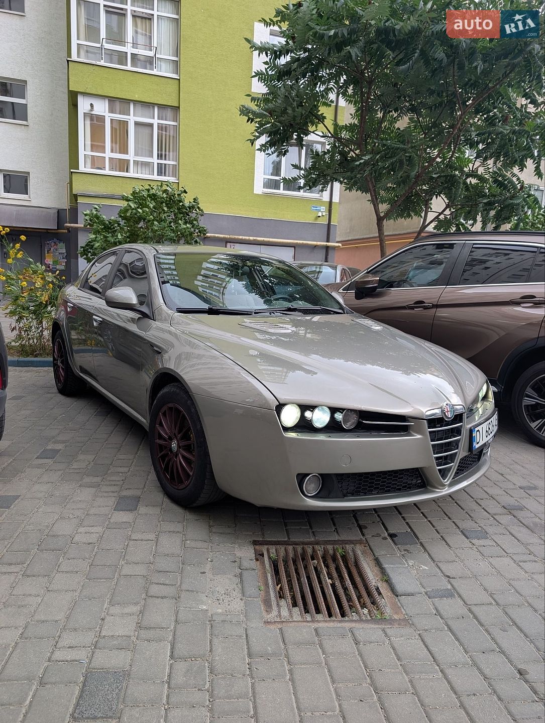 Alfa Romeo 159 2006 VIN ZAR93900007026787 фото оголошення 9 з 16