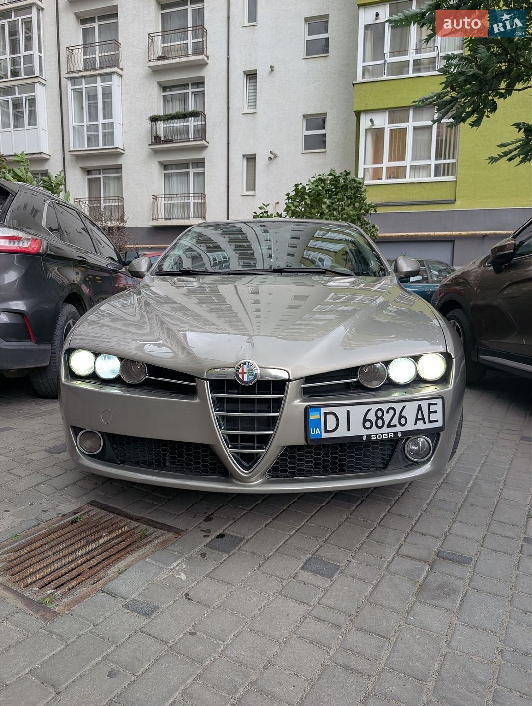 Alfa Romeo 159 2006 VIN ZAR93900007026787 фото оголошення 12 з 16