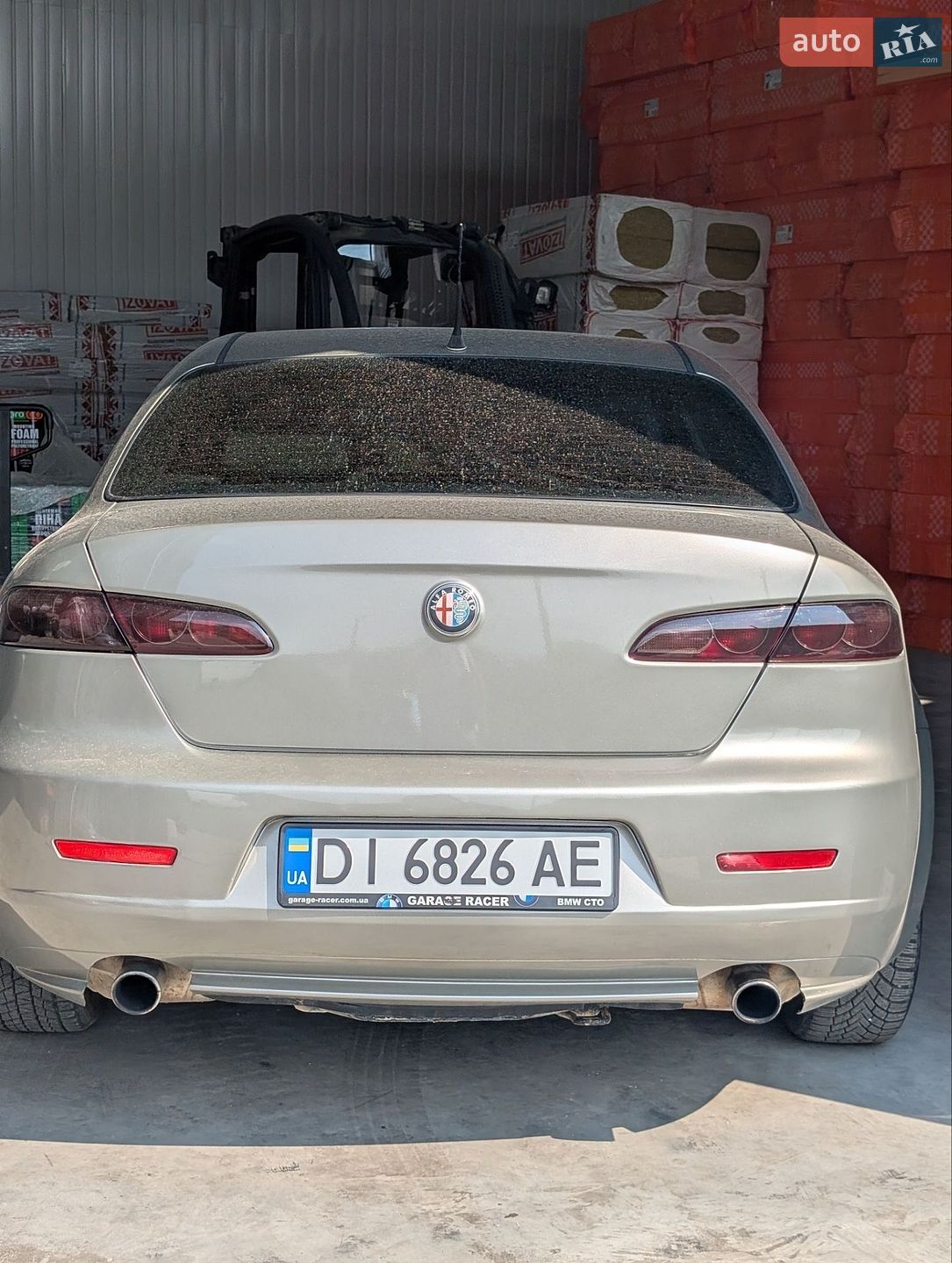 Alfa Romeo 159 2006 VIN ZAR93900007026787 фото оголошення 13 з 16