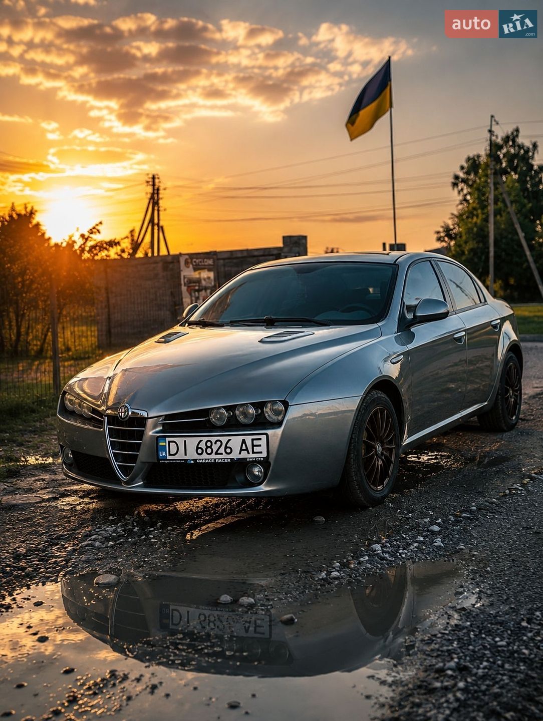 Alfa Romeo 159 2006 VIN ZAR93900007026787 фото оголошення 14 з 16