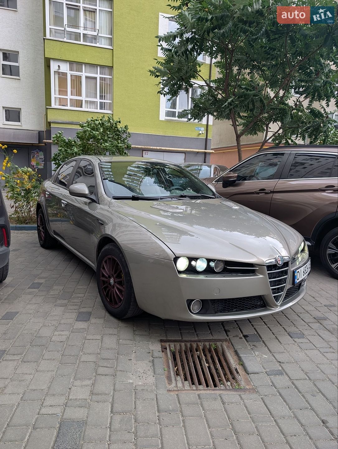 Alfa Romeo 159 2006 VIN ZAR93900007026787 фото оголошення 10 з 16