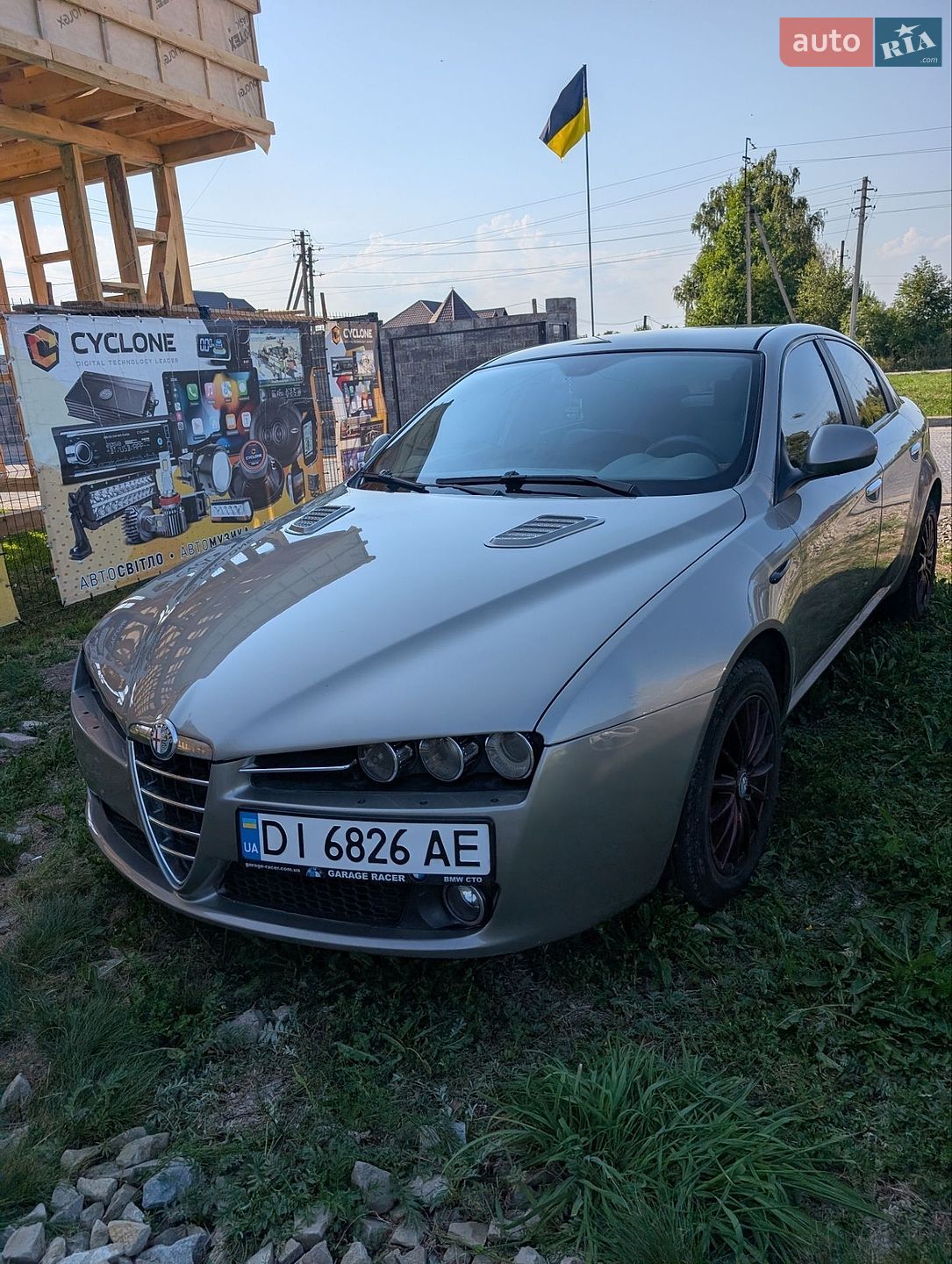 Alfa Romeo 159 2006 VIN ZAR93900007026787 фото оголошення 15 з 16