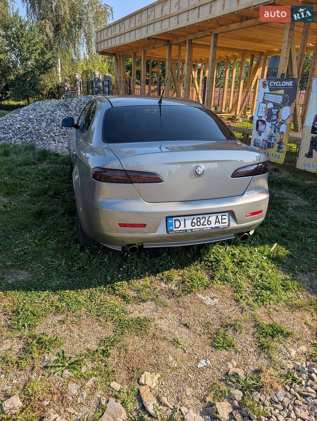 Alfa Romeo 159 2006 VIN ZAR93900007026787 фото оголошення 16 з 16