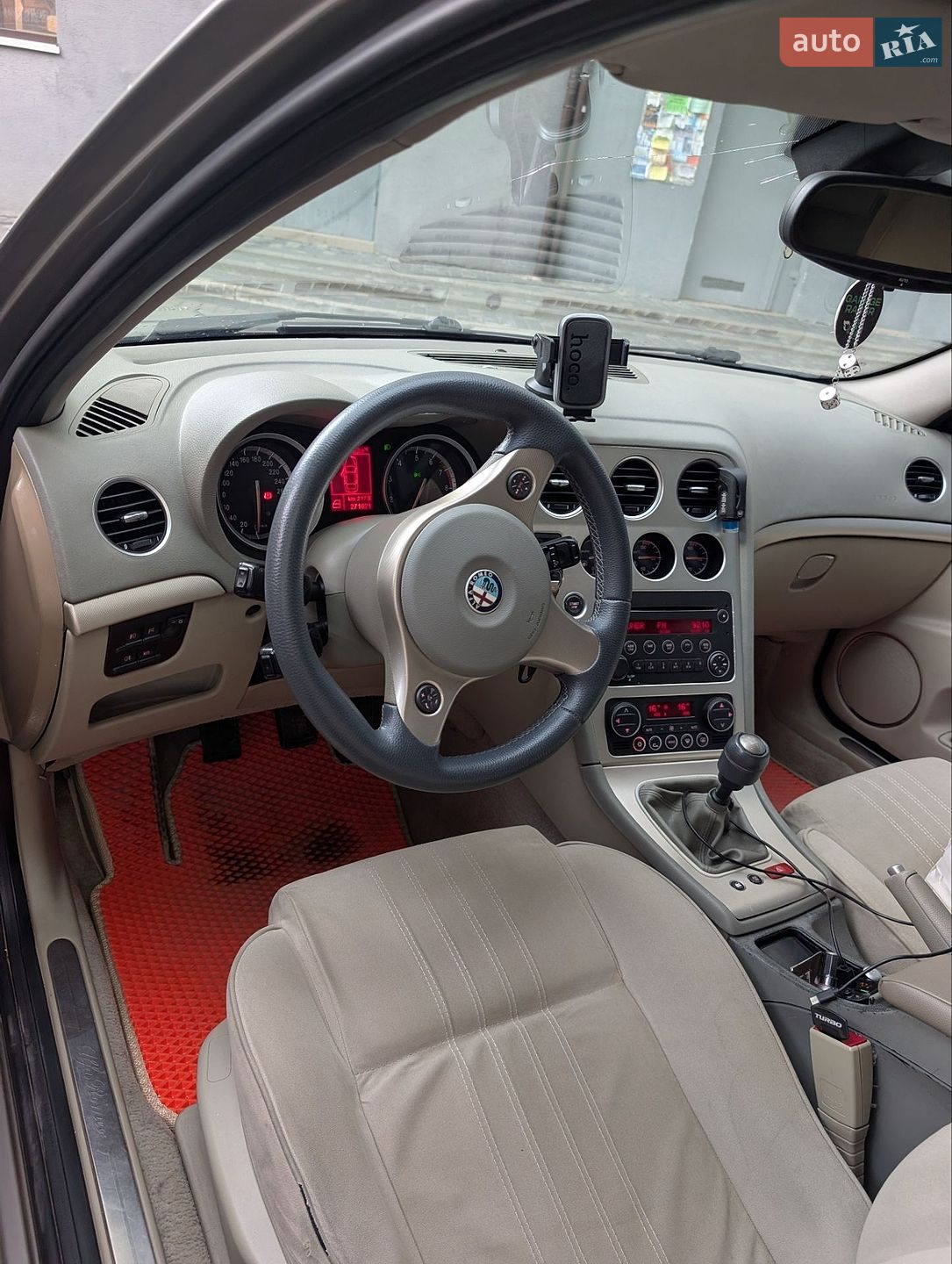 Alfa Romeo 159 2006 VIN ZAR93900007026787 фото оголошення 6 з 16
