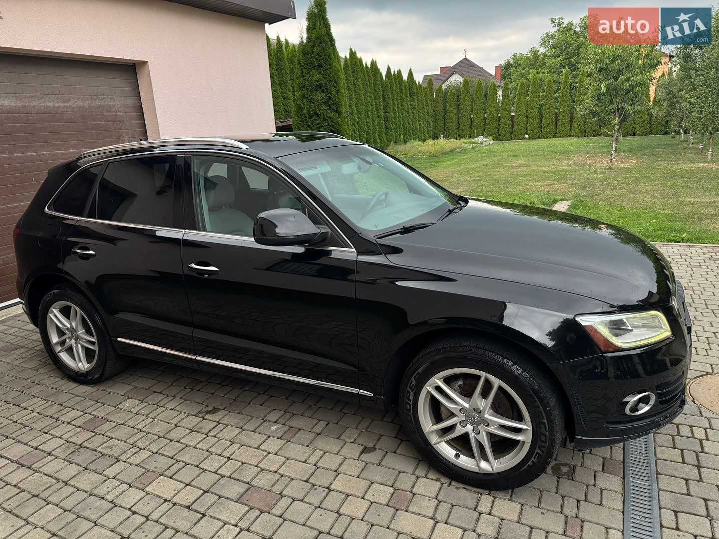 Audi Q5 2015 VIN WA1CFAFP8FA053144 фото оголошення 7 з 25
