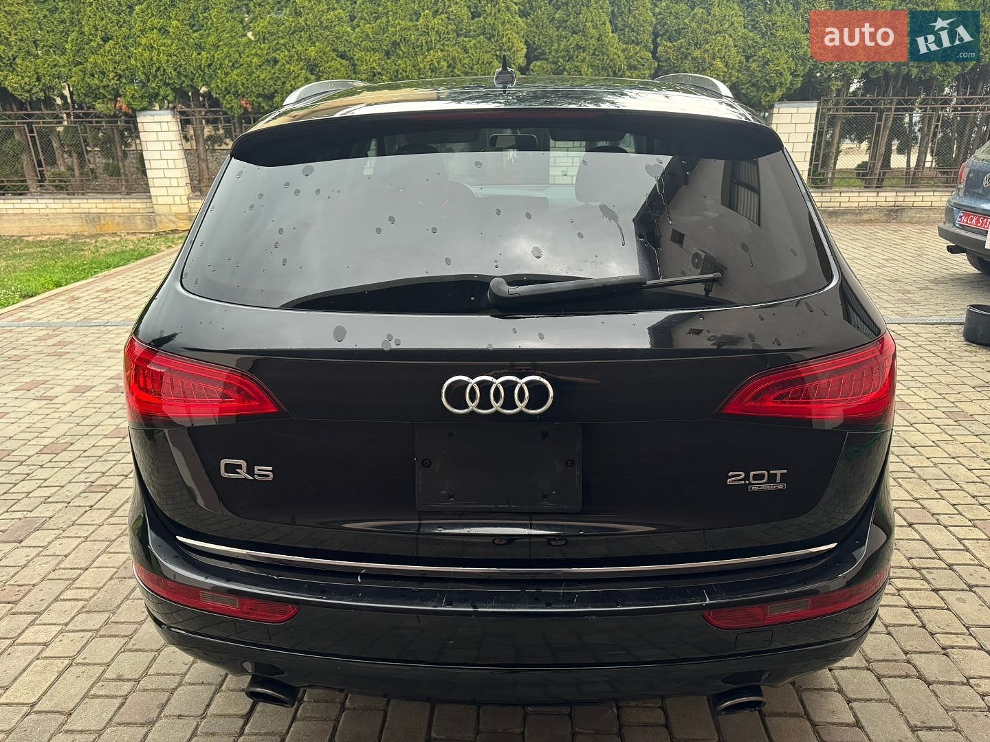 Audi Q5 2015 VIN WA1CFAFP8FA053144 фото оголошення 10 з 25