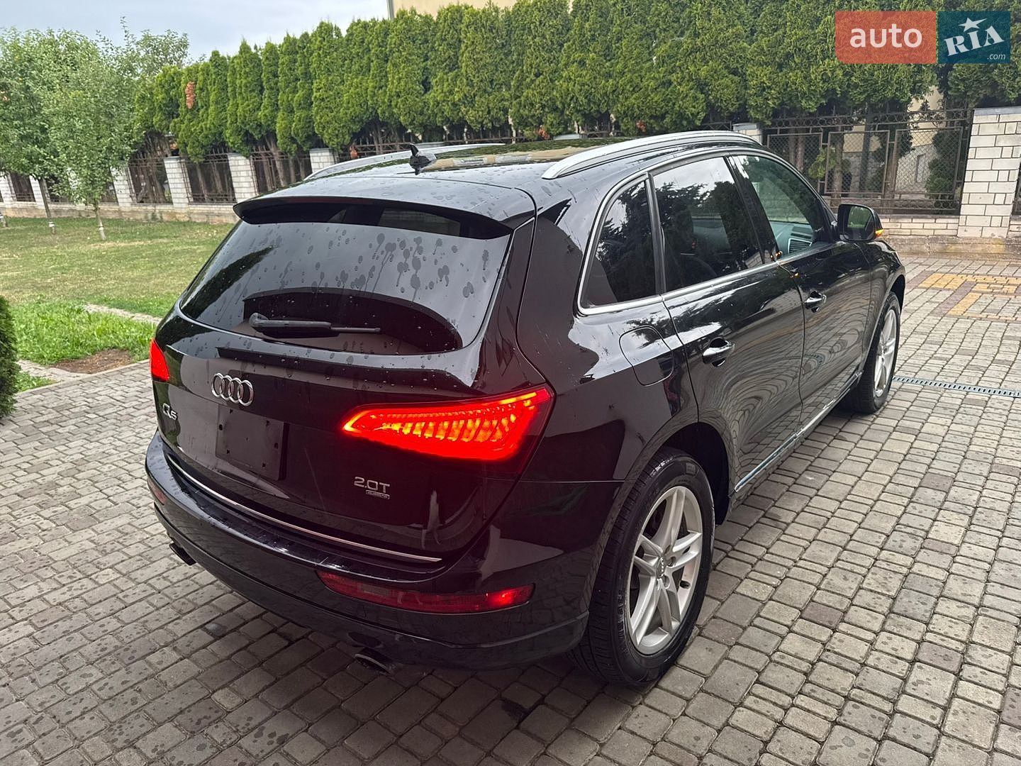 Audi Q5 2015 VIN WA1CFAFP8FA053144 фото оголошення 9 з 25