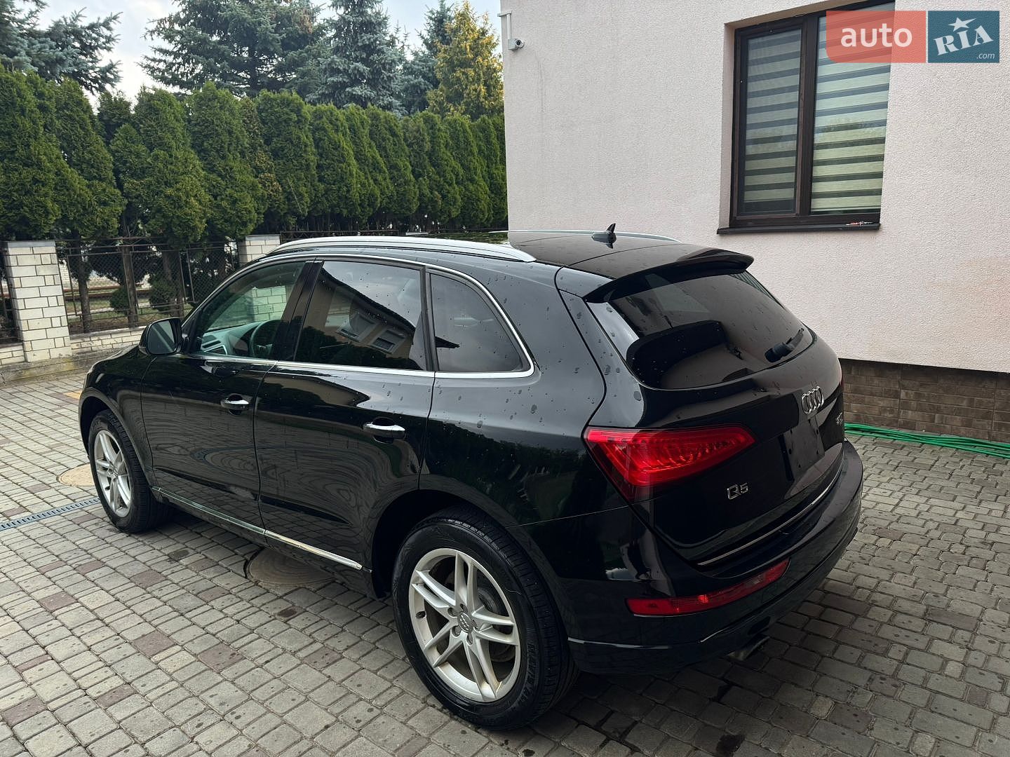 Audi Q5 2015 VIN WA1CFAFP8FA053144 фото оголошення 12 з 25