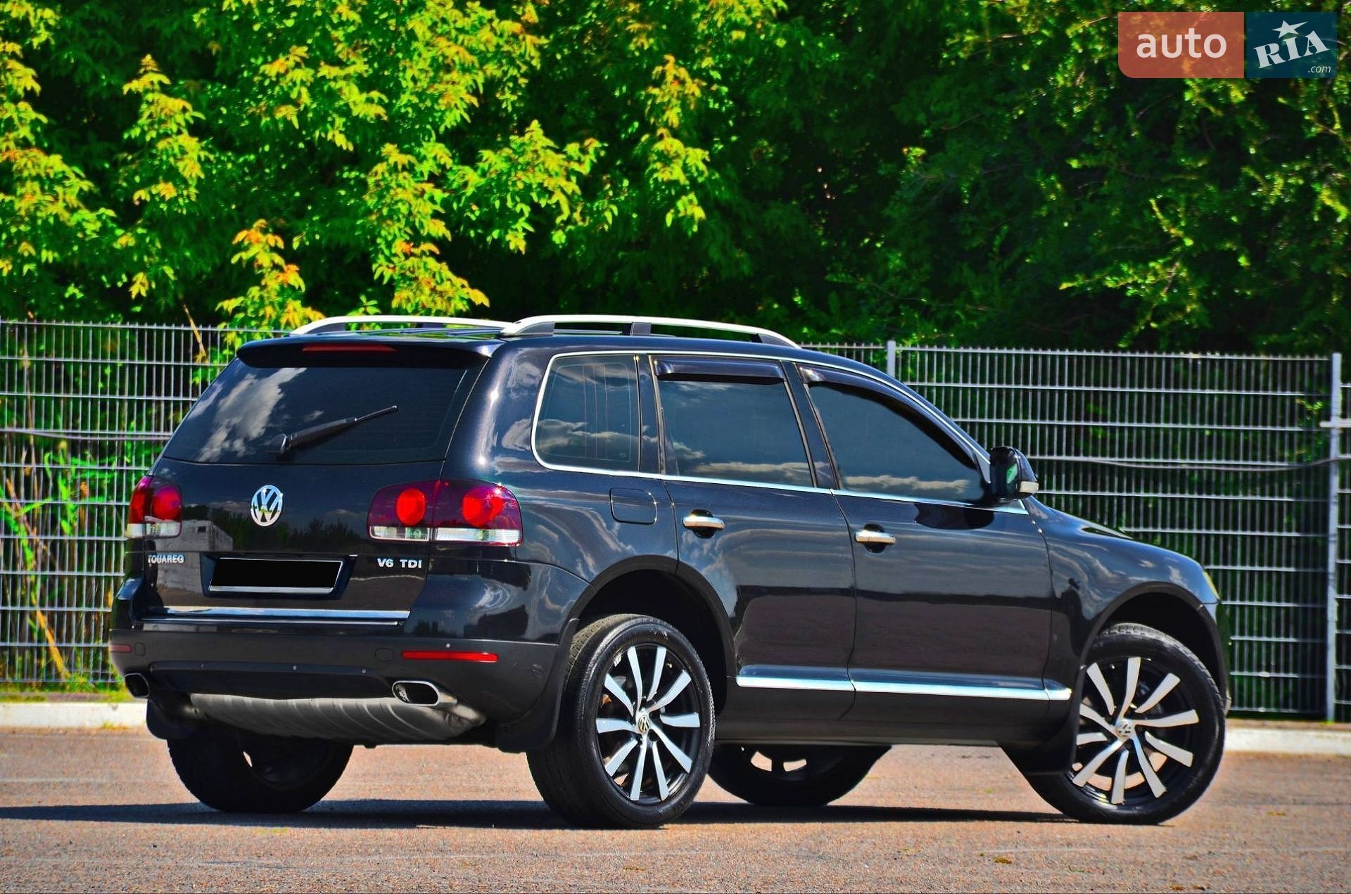 Volkswagen Touareg 2008 VIN WVGZZZ7LZ7D089134 фото оголошення 2 з 11
