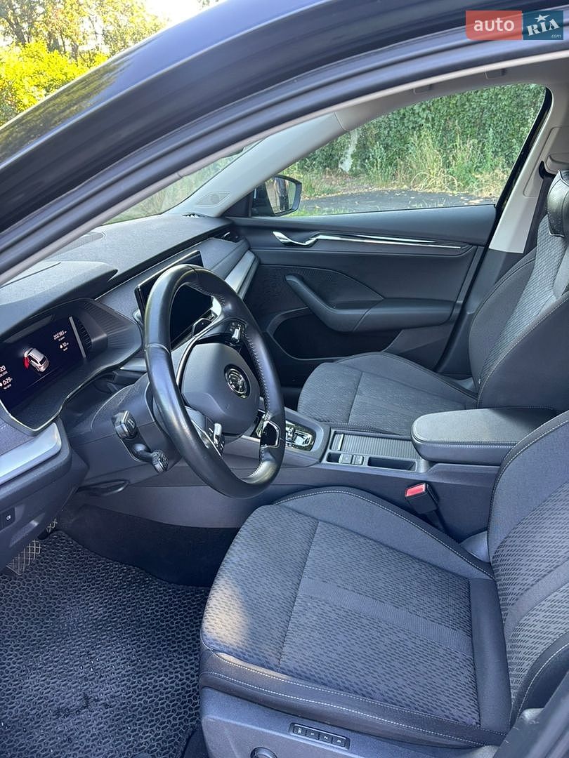 Skoda Octavia 2021 VIN TMBJJ7NX2MY140848 фото оголошення 24 з 26