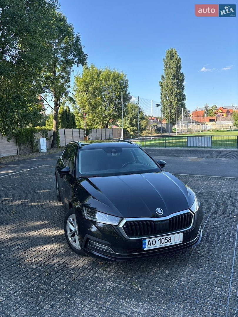Skoda Octavia 2021 VIN TMBJJ7NX2MY140848 фото оголошення 10 з 26
