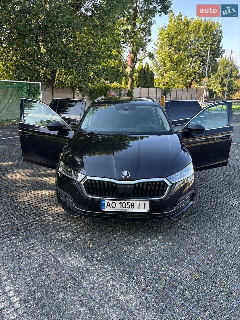 Skoda Octavia 2021 VIN TMBJJ7NX2MY140848 фото оголошення 12 з 26