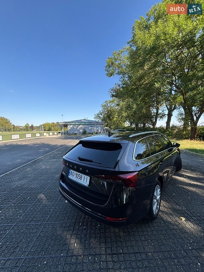 Skoda Octavia 2021 VIN TMBJJ7NX2MY140848 фото оголошення 5 з 26