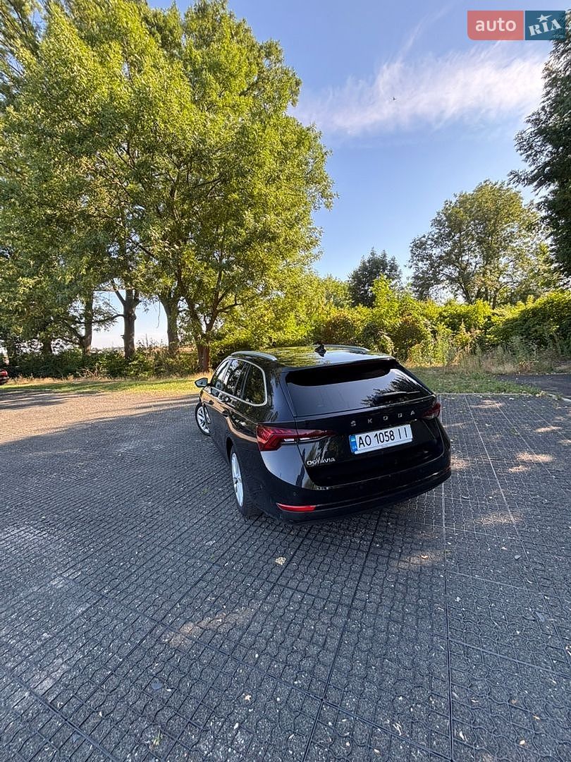 Skoda Octavia 2021 VIN TMBJJ7NX2MY140848 фото оголошення 6 з 26
