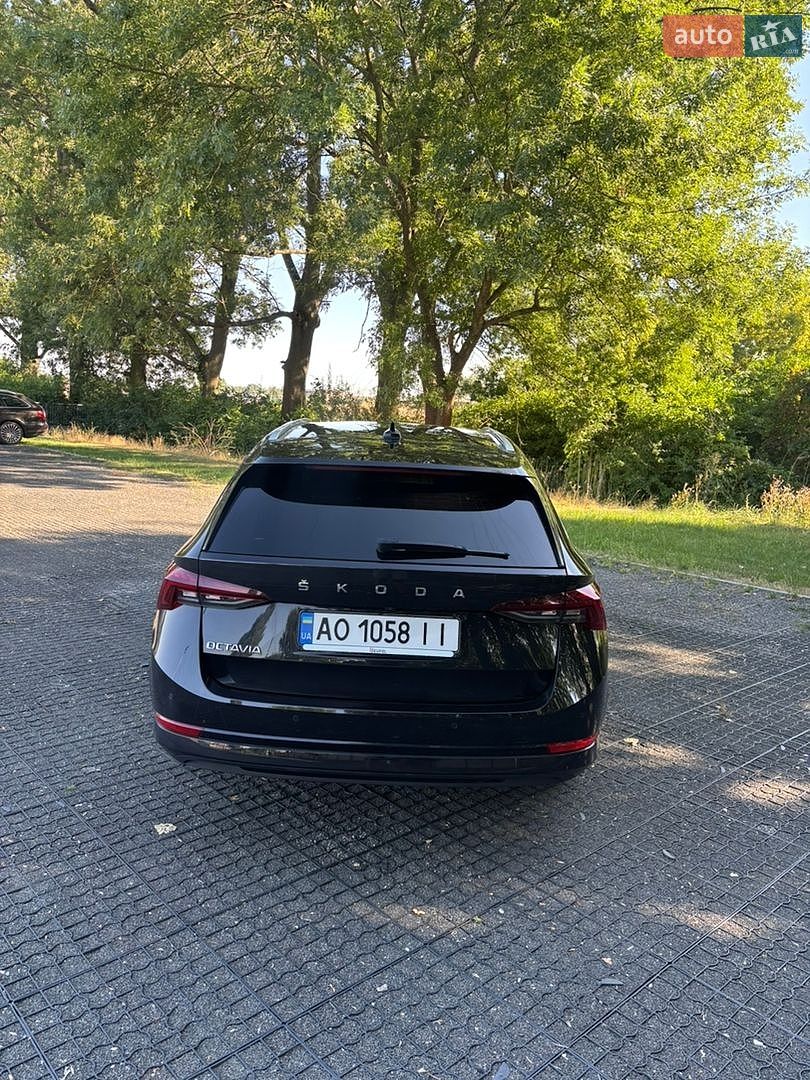 Skoda Octavia 2021 VIN TMBJJ7NX2MY140848 фото оголошення 7 з 26