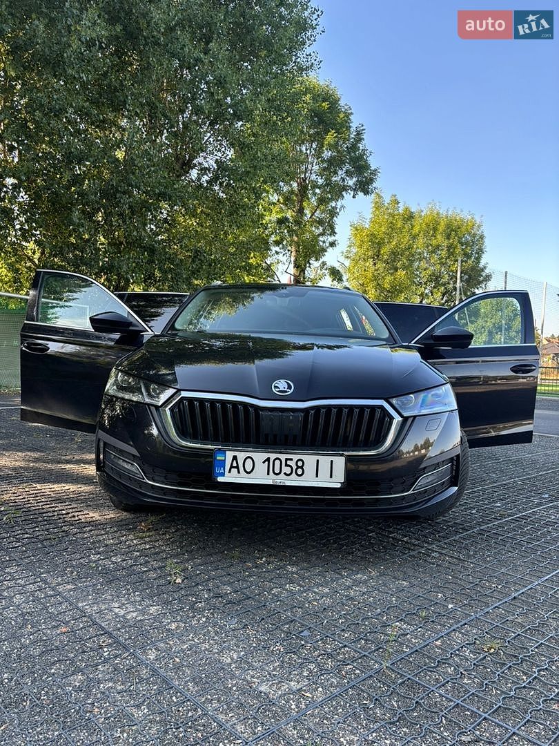 Skoda Octavia 2021 VIN TMBJJ7NX2MY140848 фото оголошення 9 з 26