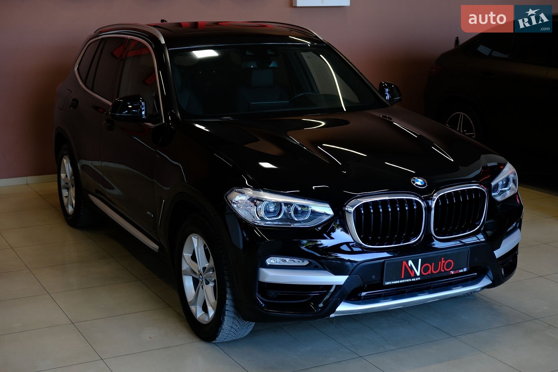 BMW X3 2019 VIN 5UXTR7C58KLR44549 фото оголошення 3 з 39
