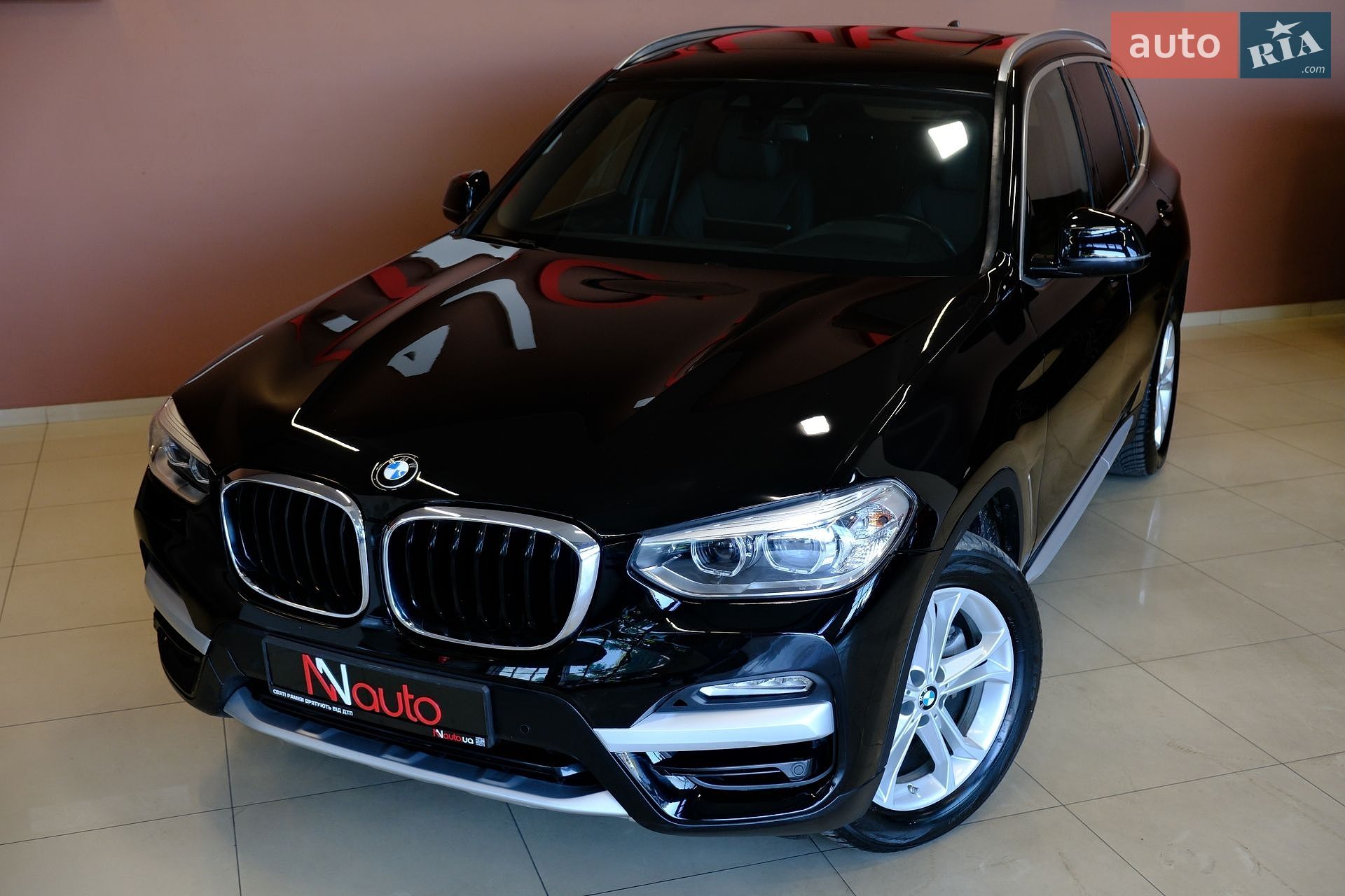 BMW X3 2019 VIN 5UXTR7C58KLR44549 фото оголошення 9 з 39