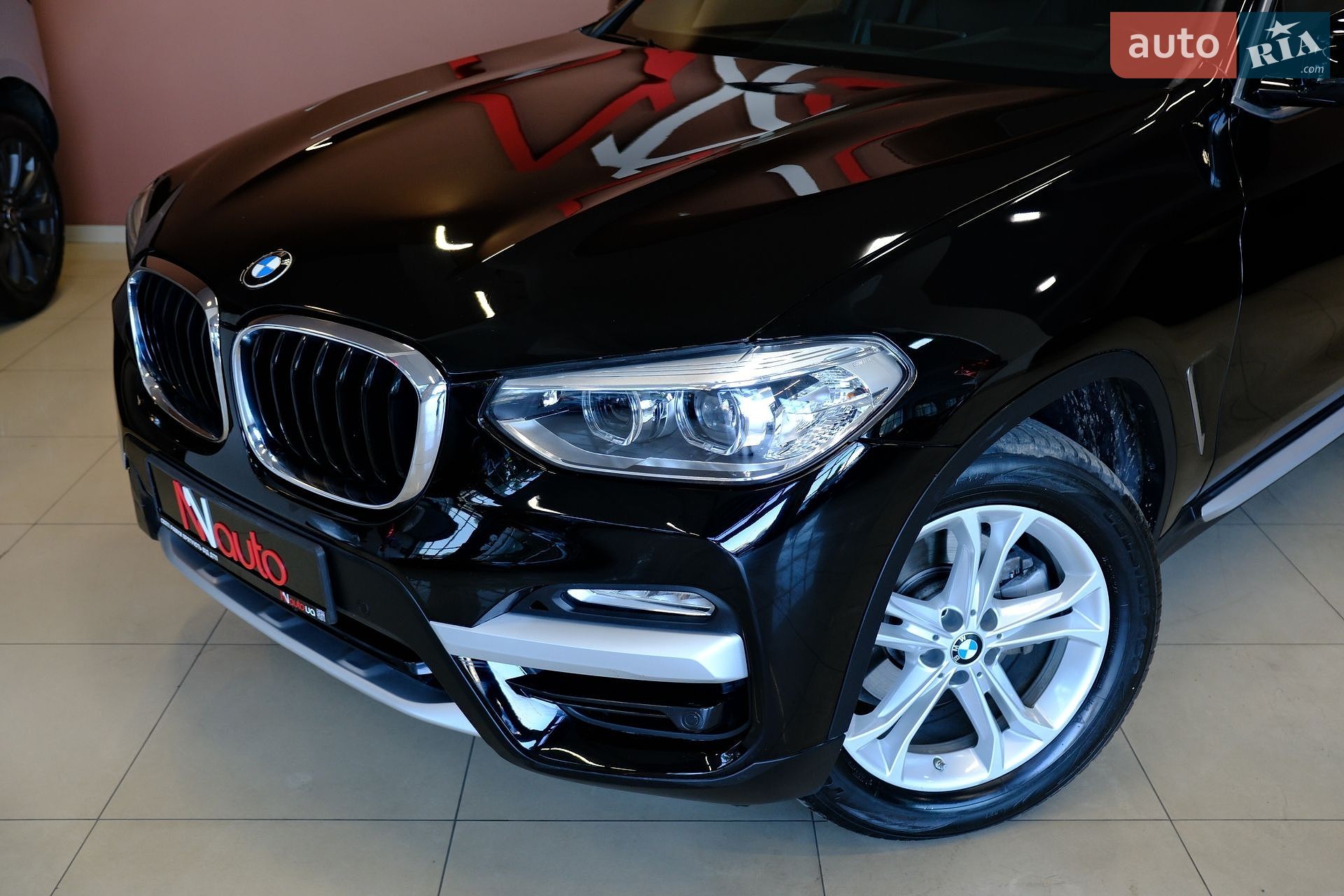BMW X3 2019 VIN 5UXTR7C58KLR44549 фото оголошення 10 з 39