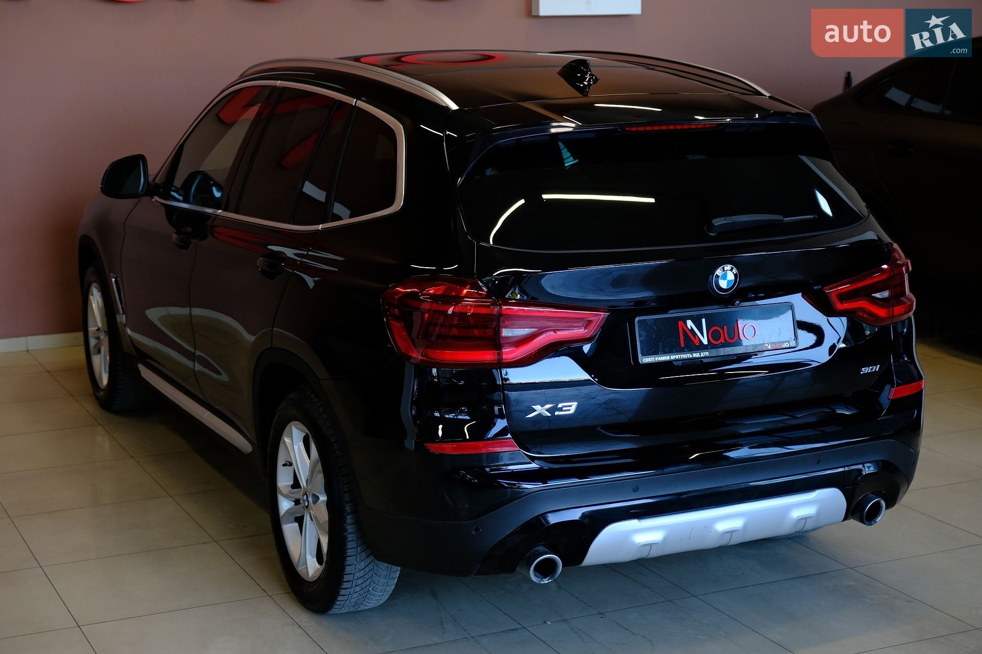 BMW X3 2019 VIN 5UXTR7C58KLR44549 фото оголошення 14 з 39