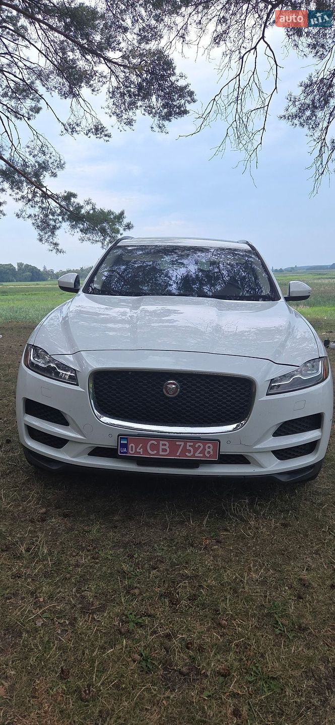 Jaguar F-Pace 2017 VIN SADCK2BN6HA087778 фото оголошення 5 з 14