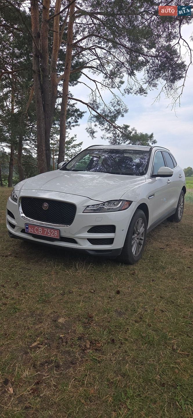 Jaguar F-Pace 2017 VIN SADCK2BN6HA087778 фото оголошення 8 з 14
