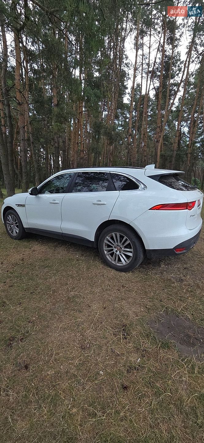 Jaguar F-Pace 2017 VIN SADCK2BN6HA087778 фото оголошення 9 з 14