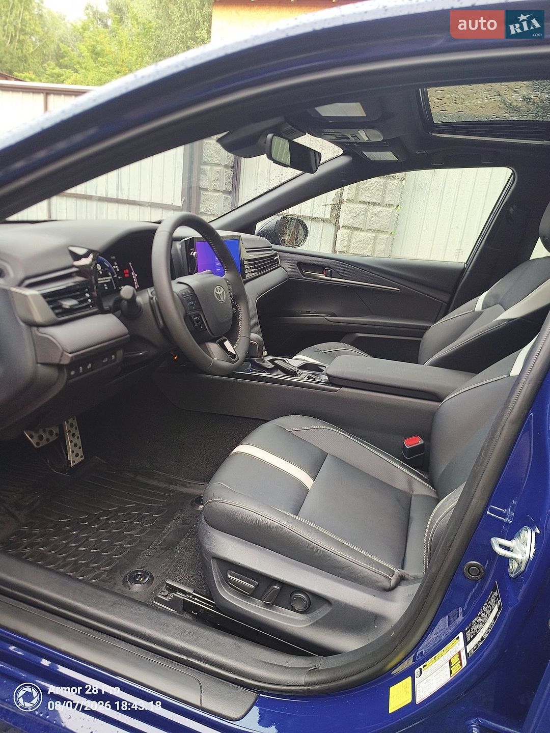 Toyota Camry 2025 VIN 4T1DBADK7SU034750 фото оголошення 40 з 48